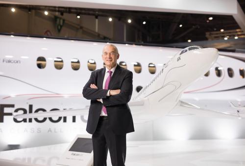 Thierry Betbeze Dassault Falcon Jet