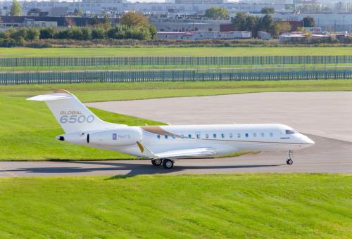 Bombardier Global 6500 (Photo: Bombardier)