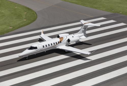 Learjet 75 Liberty (Photo: Bombardier)