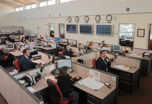 Meridian's Flight Control Center