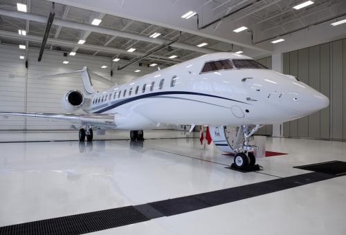 Global 6500 (Photo: Bombardier)