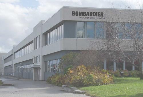Bombardier building