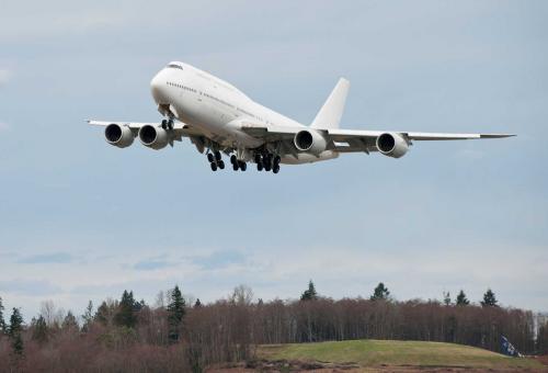 Boeing 747 8 VIP