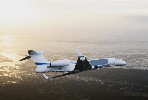 Special-mission Gulfstream G550