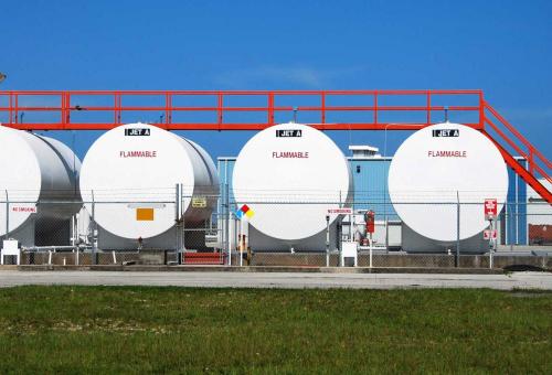 Jet-A fuel tanks