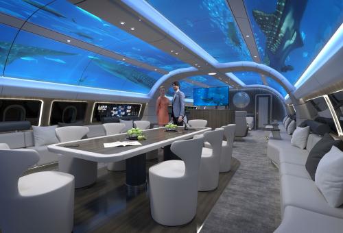 Lufthansa Technik cabin concept