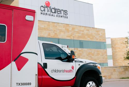 Neonatal/Pediatric Transport Team at Children’s Health of Dallas