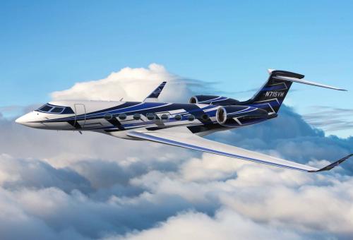 Gulfstream G600 soars above the clouds