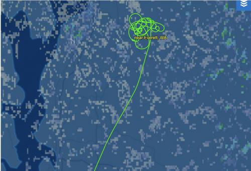 Last flight track of Cessna Grand Caravan 208B EX registered N2069B