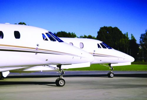 XOJet offers and Elite Access program which guarantees access to the company's all Wi-Fi-equpped fleet.