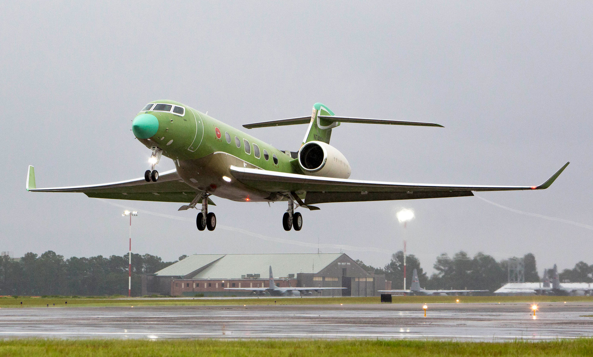 Fourth Test Gulfstream G600 Takes Flight | Business Jet Traveler