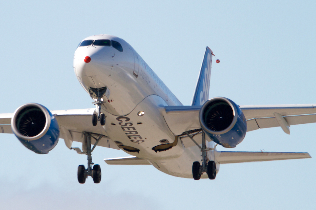 C Series Partnership Progressing 'Faster Than Expected' | Business Jet ...