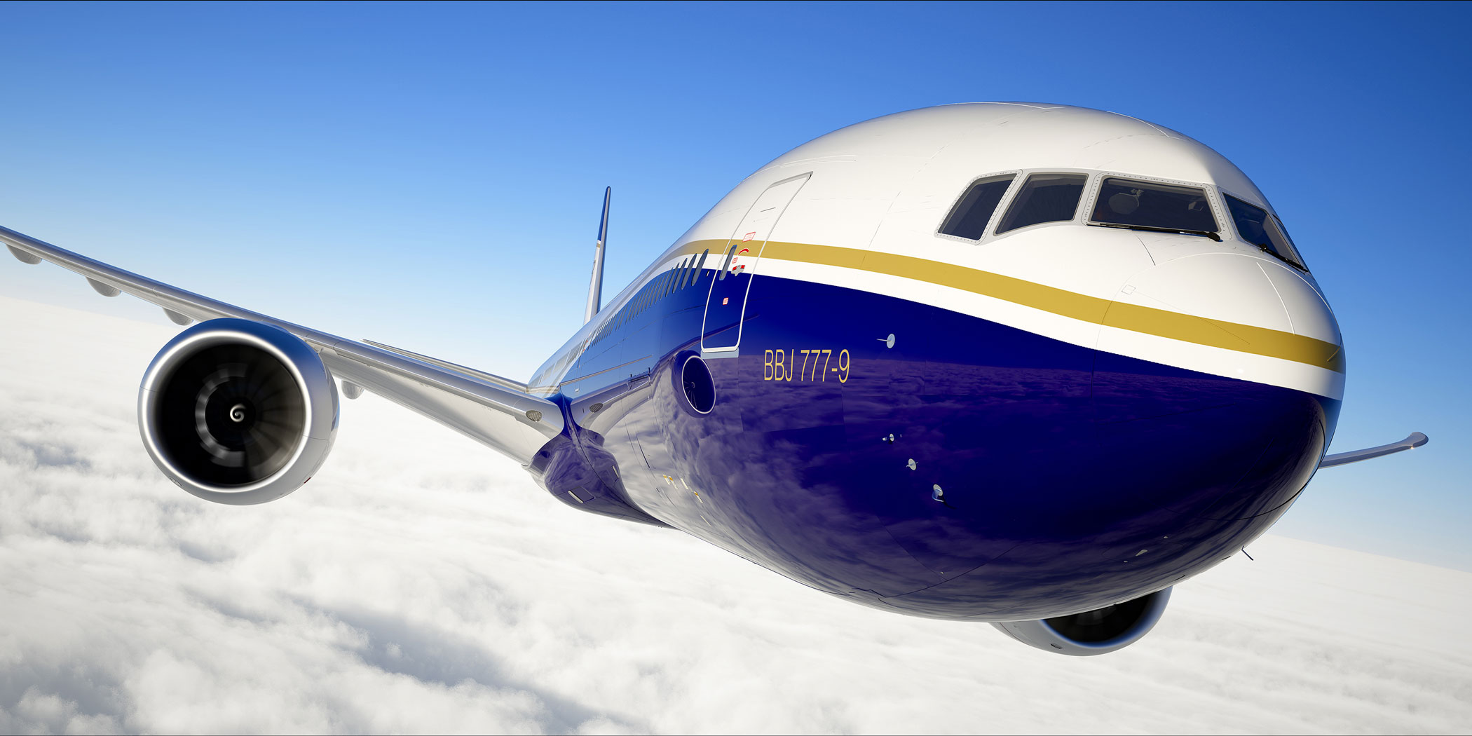 BBJ Intros Newest Bizliner, the BBJ 777X | Business Jet Traveler