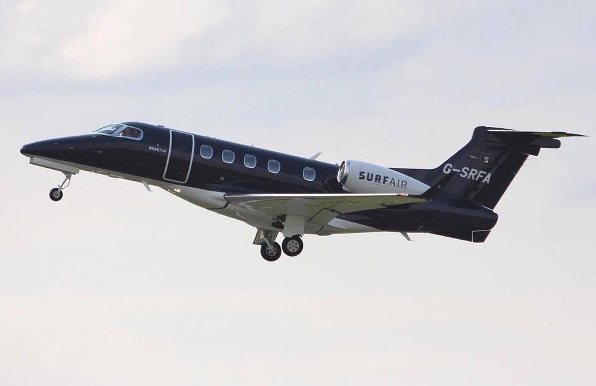 Surf Air Pulls Out of Europe Business Jet Traveler