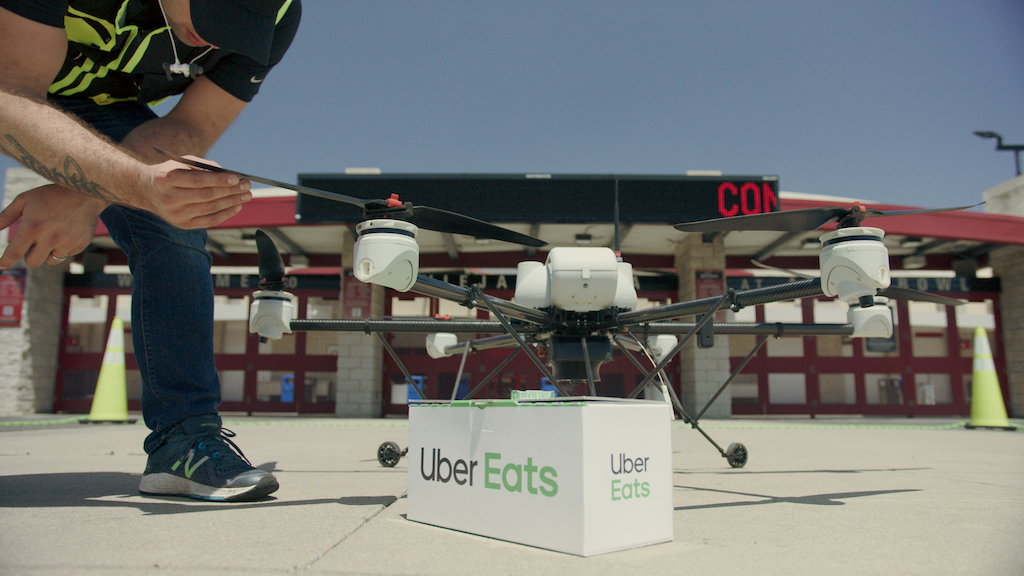 Uber Eats To Expand Drone Delivery in San Diego | Business Jet Traveler