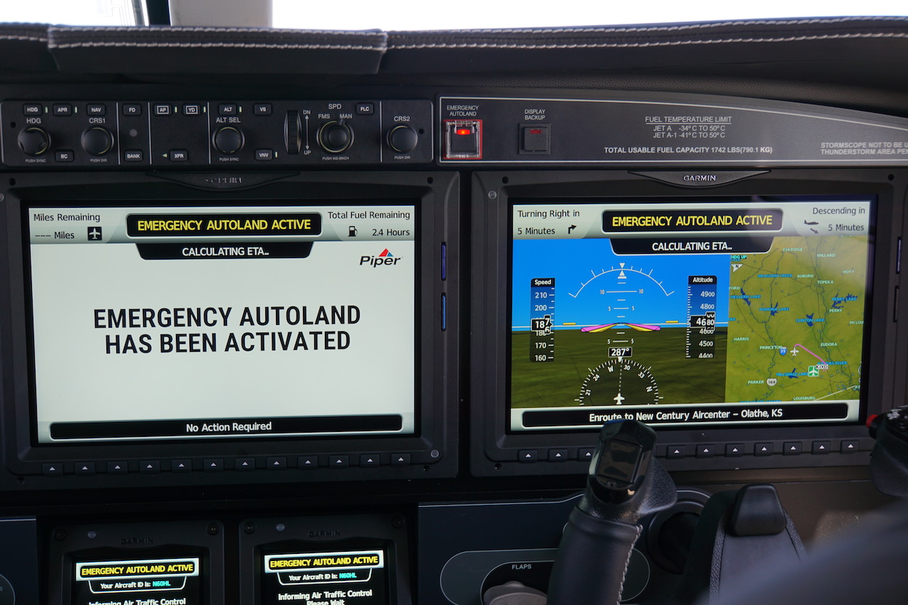 Garmin Unveils System That Could Save Your Life | Business Jet Traveler