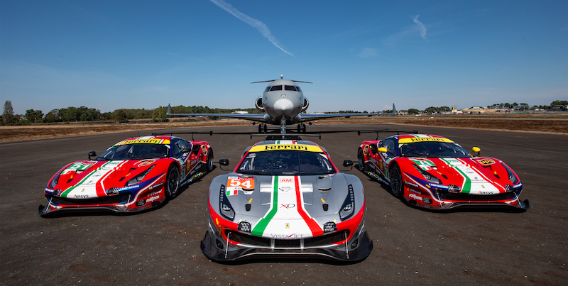 Ferrari Rocars Charter Fleet Made Available to Ferrari Racers for 12 Months | Business ...
