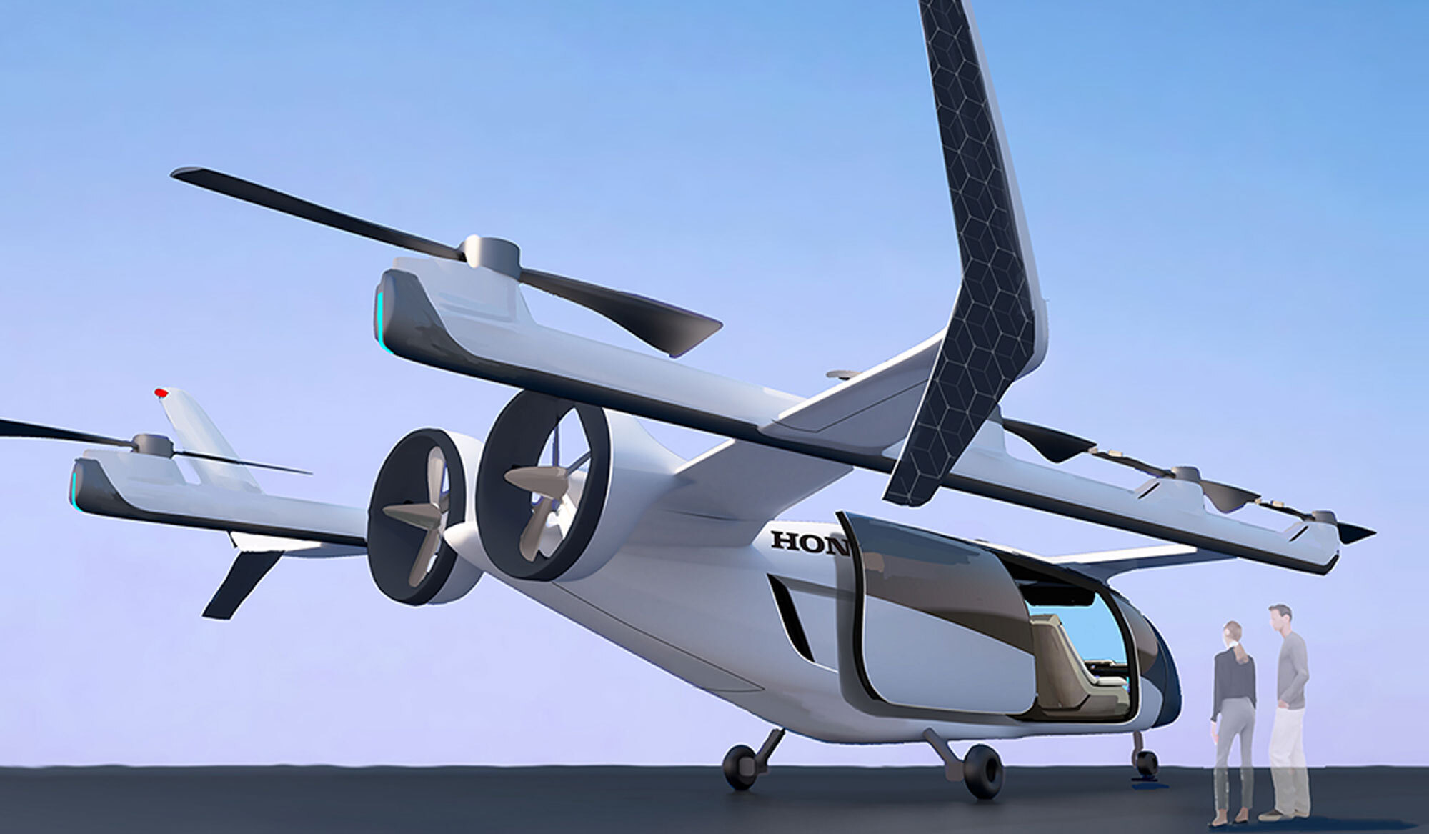 Honda Planning Hybrid Electric Aircraft for Intercity Travel Business