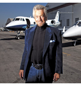 Stephen J Cannell Business Jet Traveler