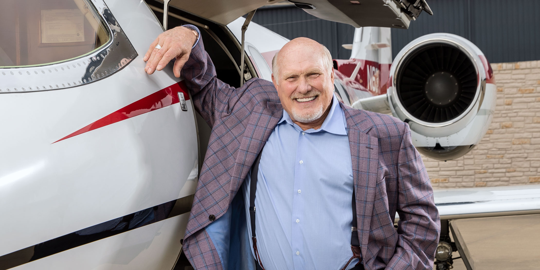 Terry Bradshaw Q&A  Business Jet Traveler