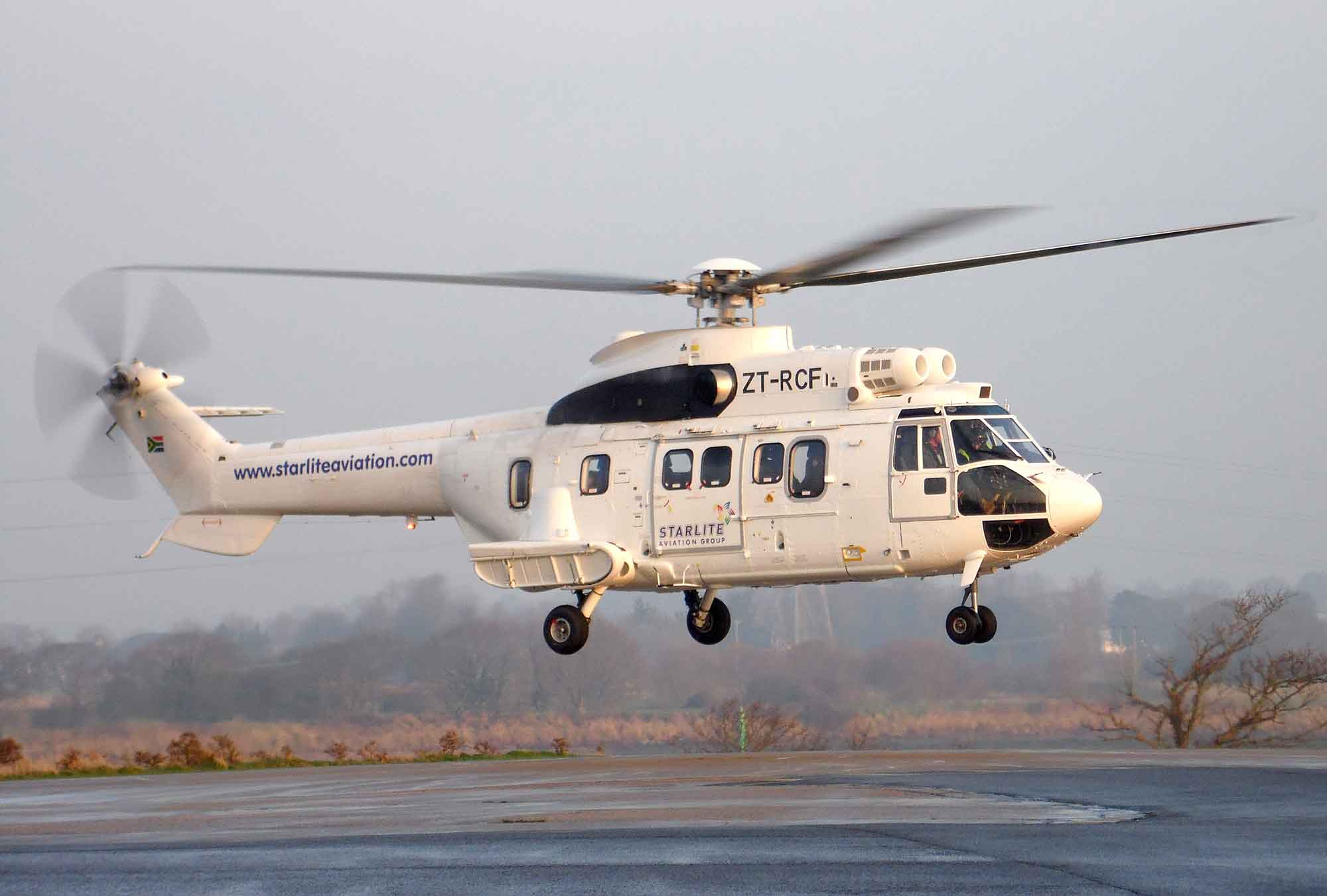 Helicopters AS332L1 Puma Business Jet Traveler