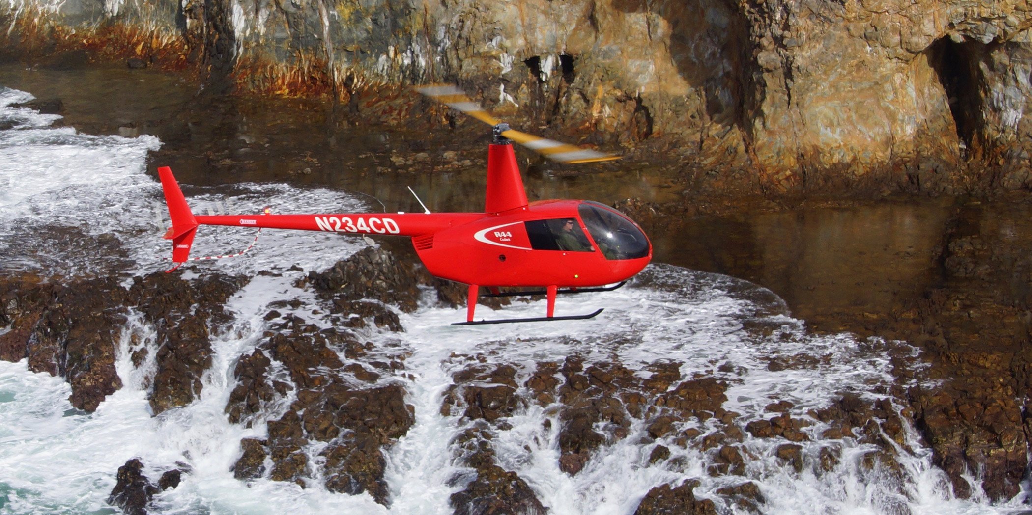 Flight test: Robinson R44 Cadet - Pilot