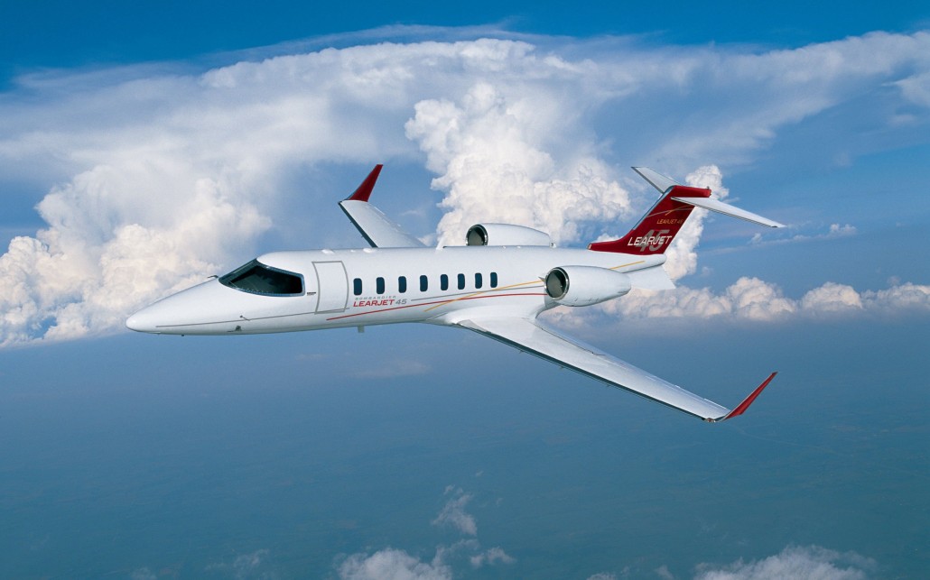 Bombardier Learjet 45 | Business Jet Traveler