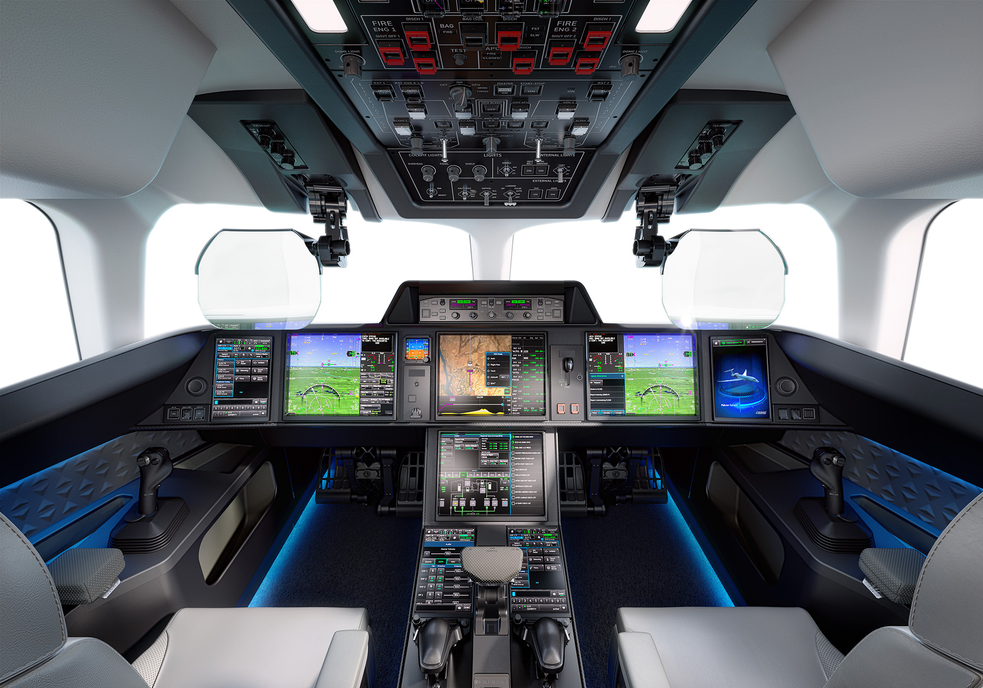 Inside Dassault's New Falcon 10X | Business Jet Traveler - Vimarsana News
