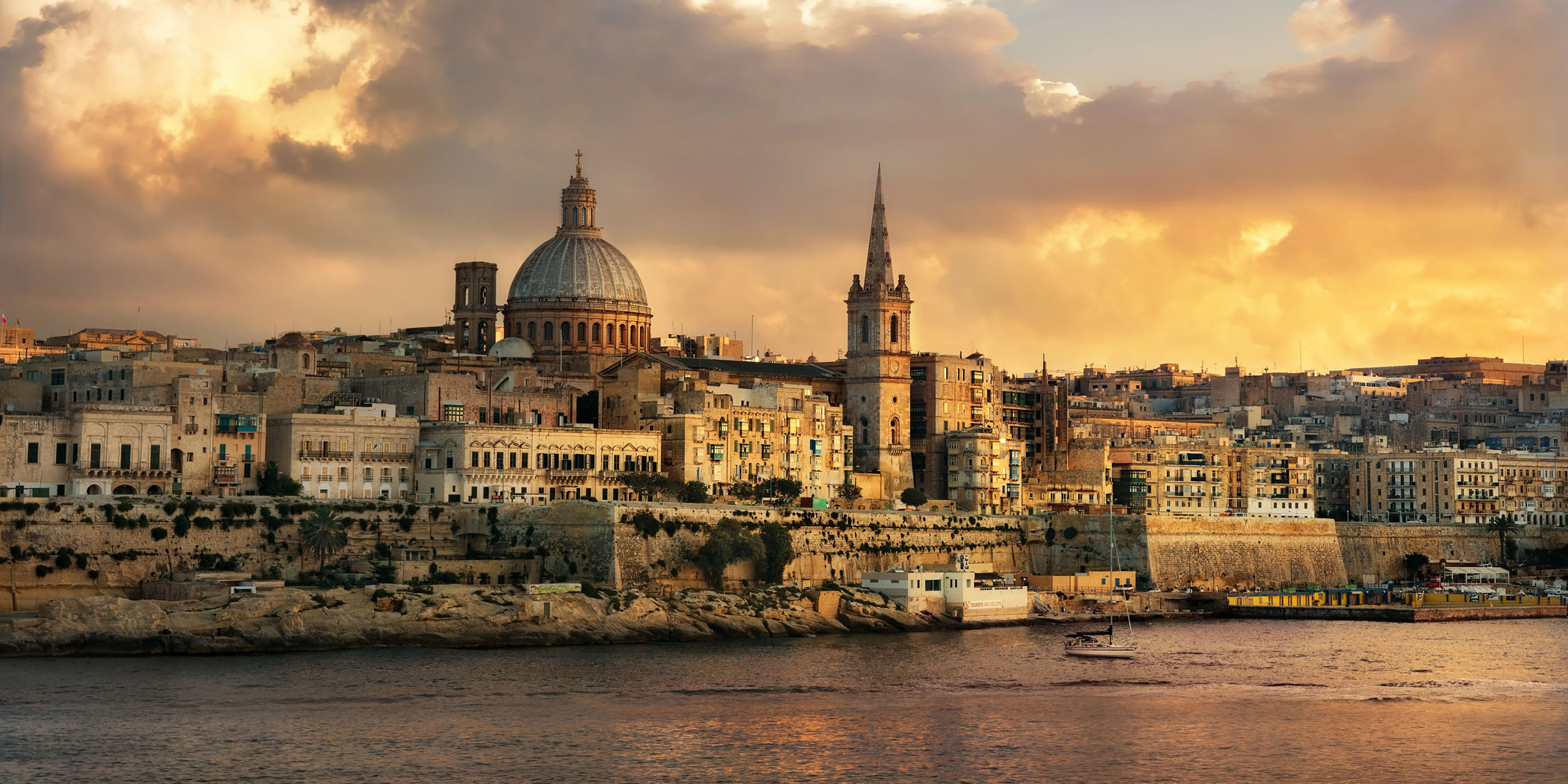 Once Upon a Time in Europe - Grandmaster's palace, Valletta, Malta