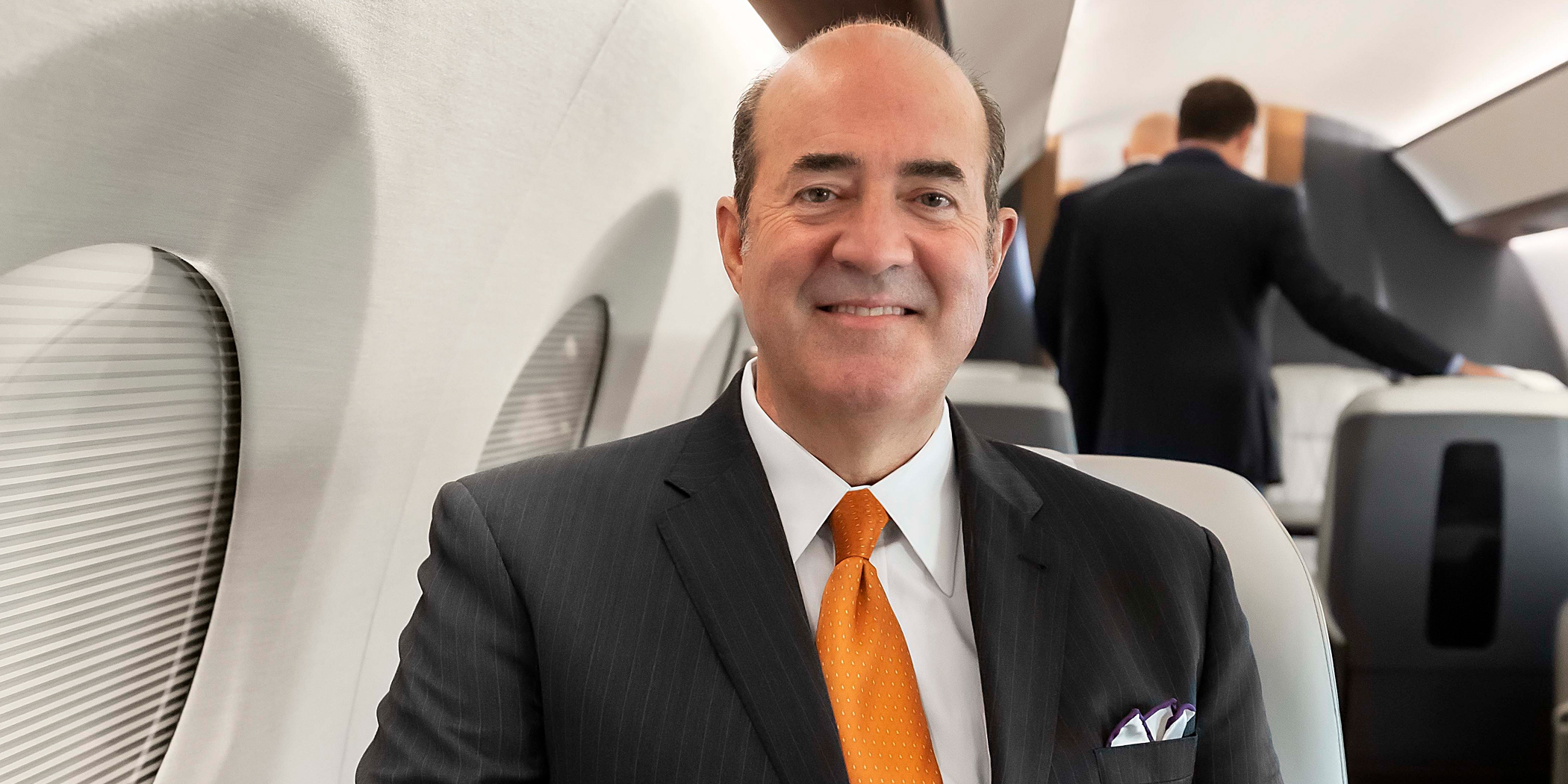 Mark Burns | Business Jet Traveler
