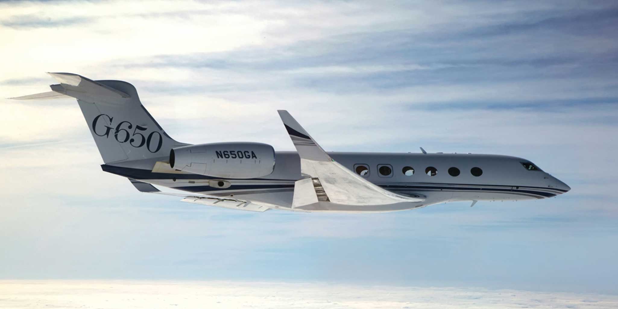 Gulfstream G650 Wins FAA Provisional Certification | Business Jet Traveler