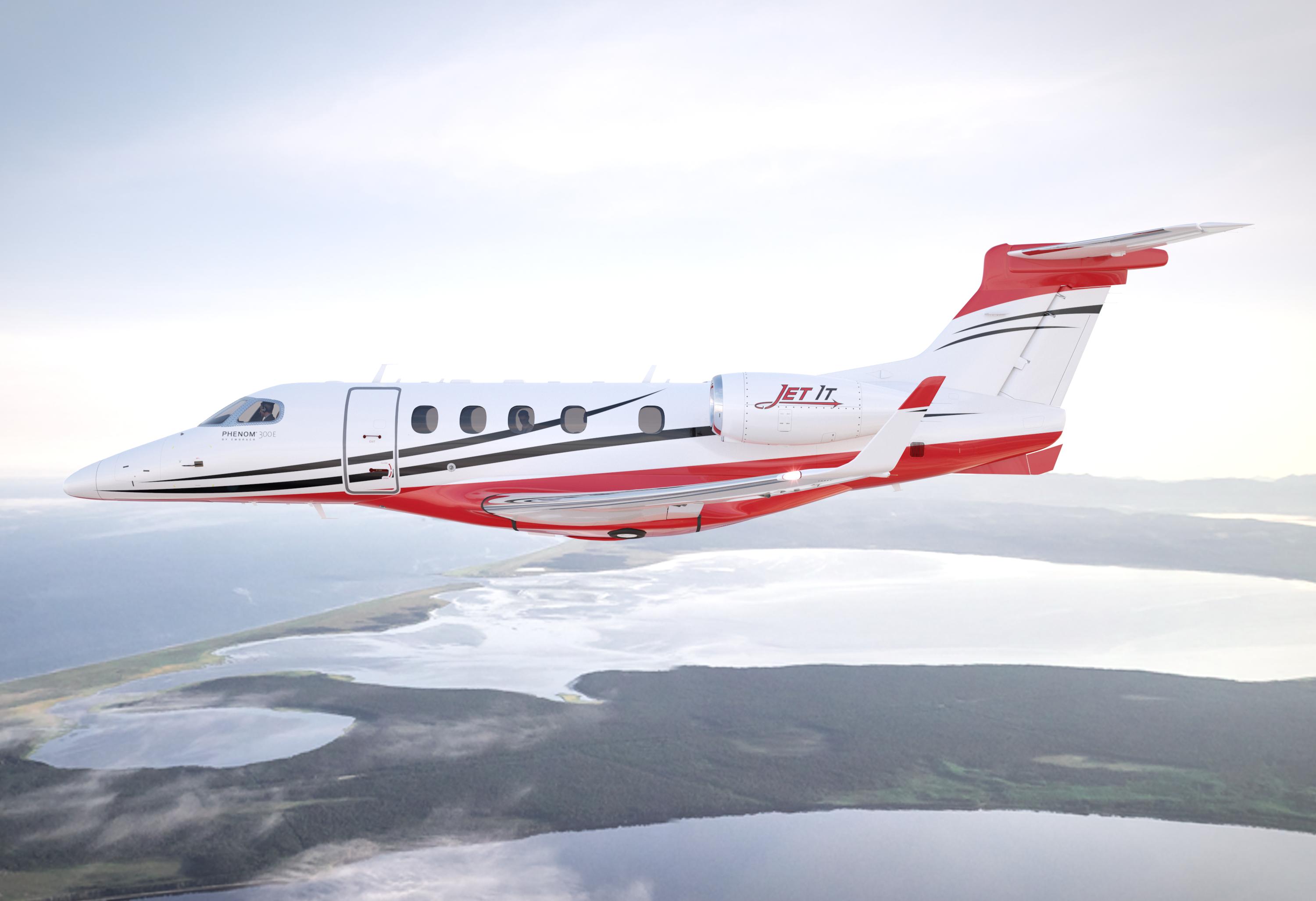 Jet It Adds Embraer Phenom 300s Business Jet Traveler