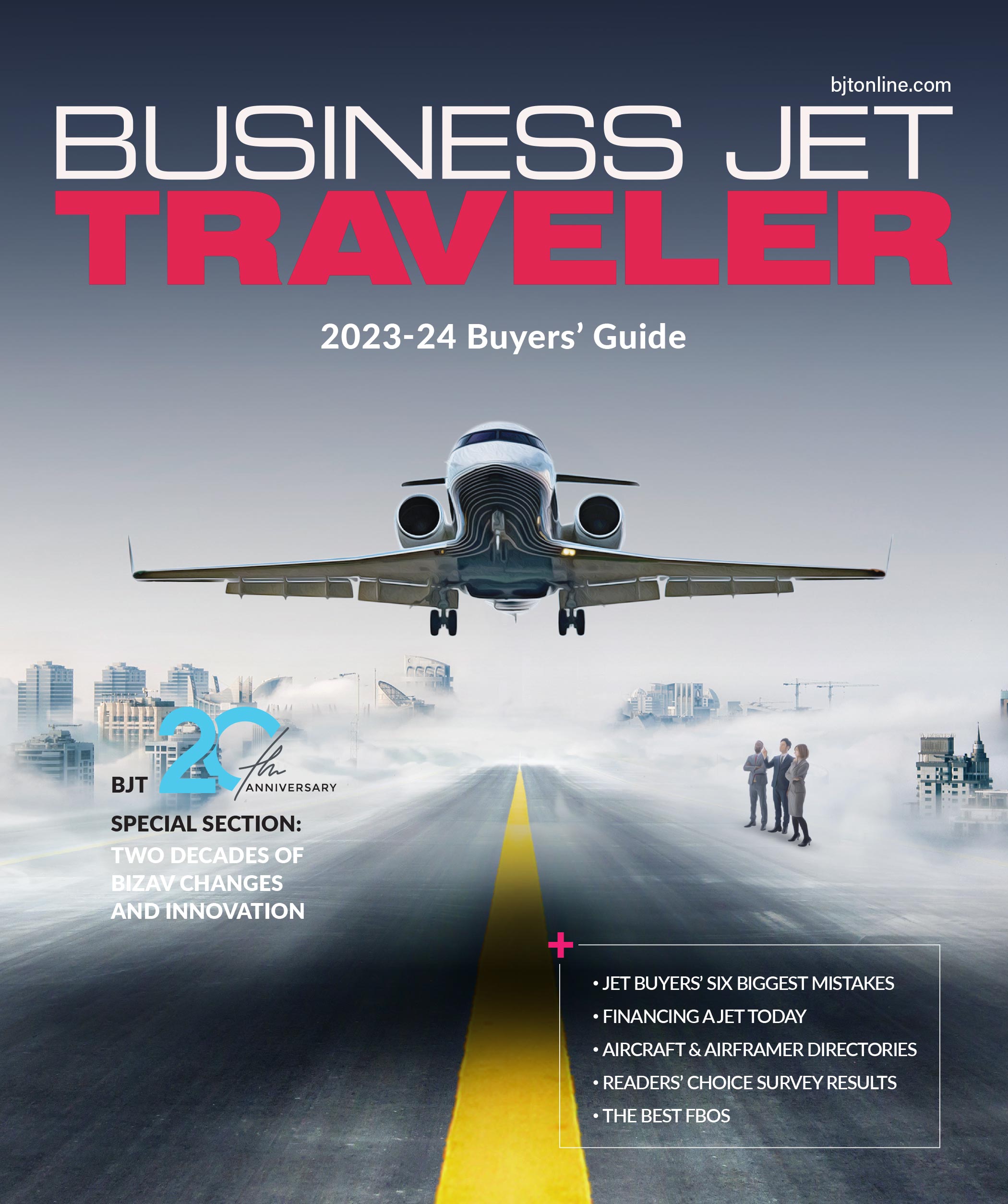 20232024 Buyers' Guide Business Jet Traveler