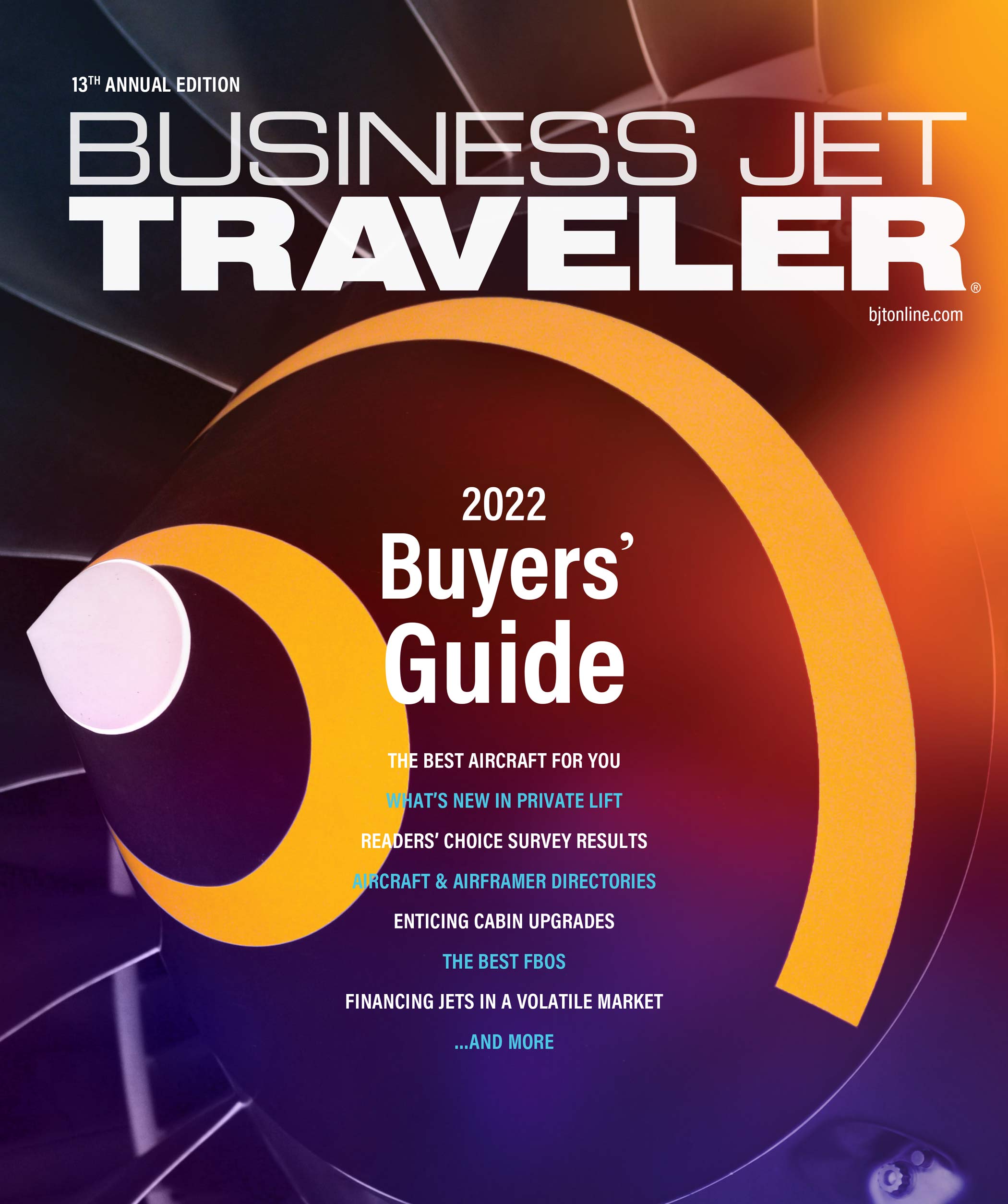 2022 Buyers' Guide | Business Jet Traveler