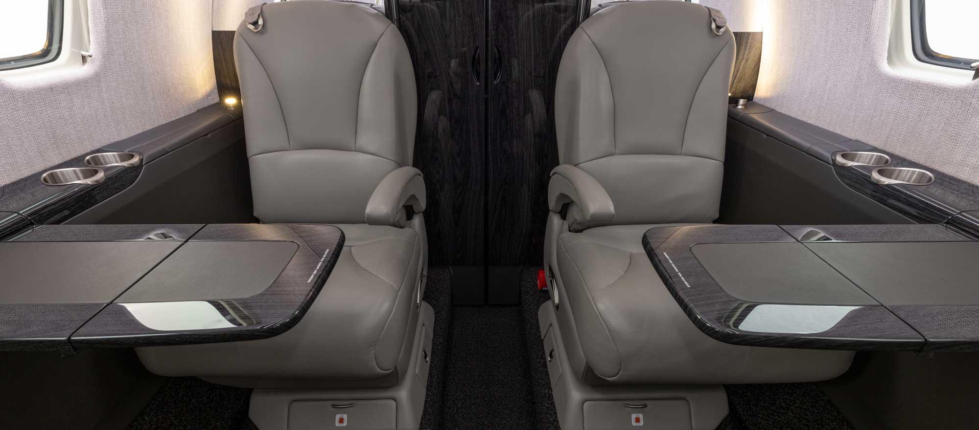 Duncan Aviation uses a process called hydrodipping to expand cabin design options while reducing cost and downtime.