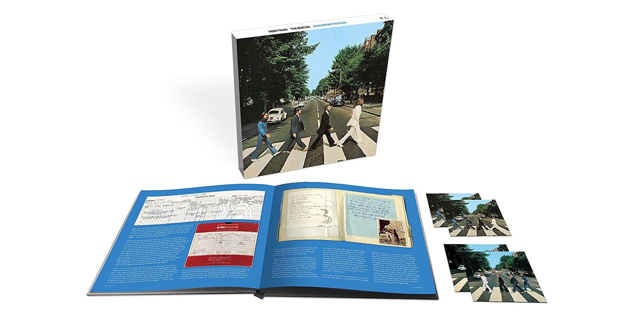 Abbey Road: Anniversary Super Deluxe Edition, the Beatles