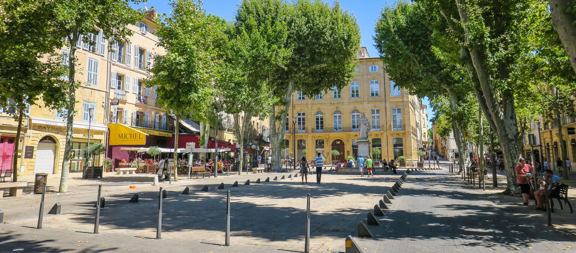 Aix-en-Provence (photo: Adobe Stock)