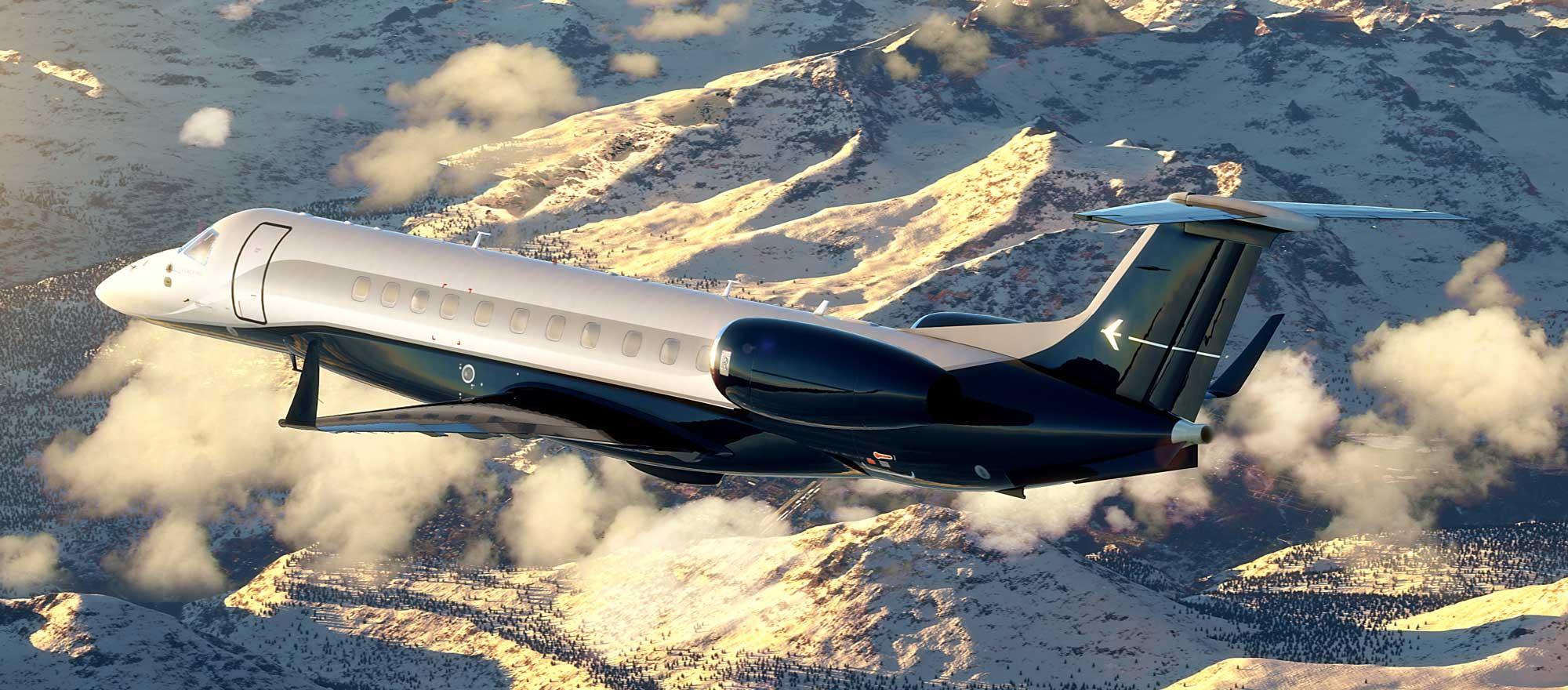 Embraer Legacy 650E 