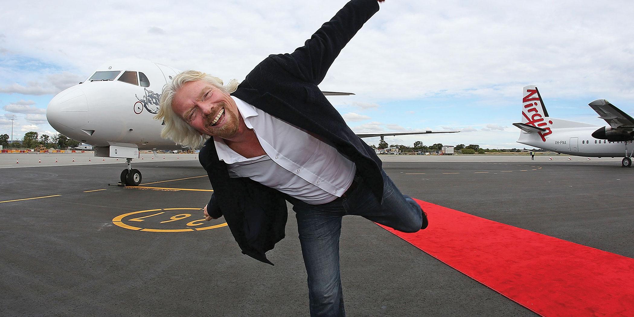 Sir Richard Branson, who appeared on our cover in 2008 and 2014