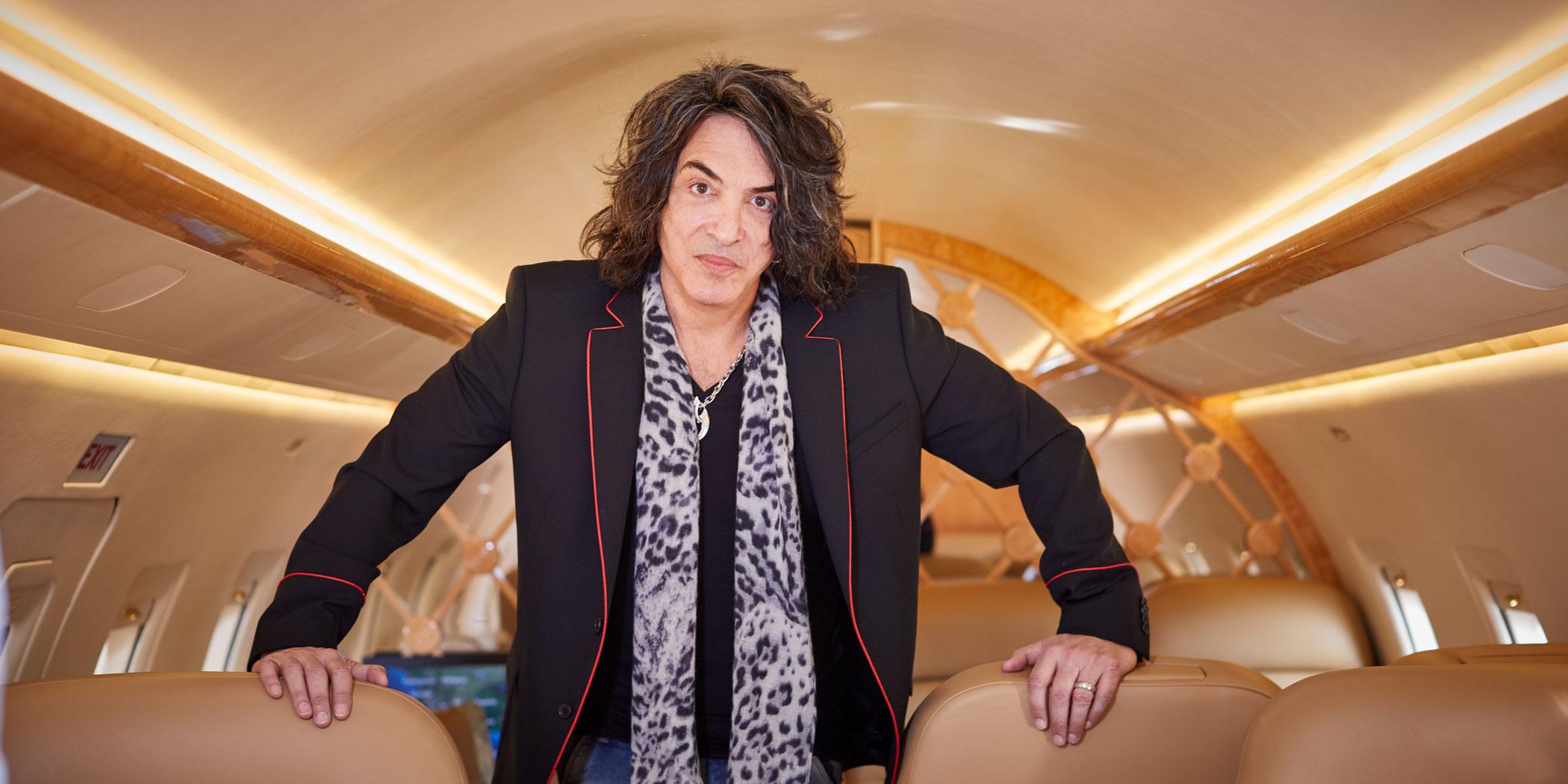Paul Stanley, cofounder  of the rock band Kiss and a 2018 interviewee