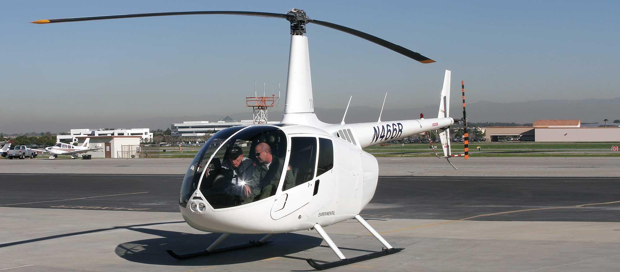 Frank Robinson Retires - Robinson Helicopter Company