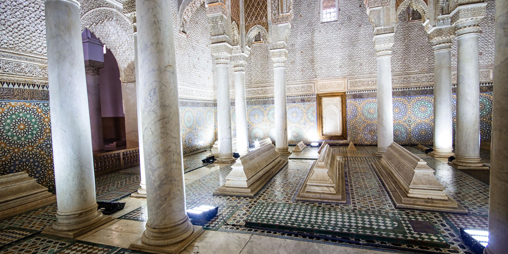 Saadian Tombs (Photo: Adobe Stock)