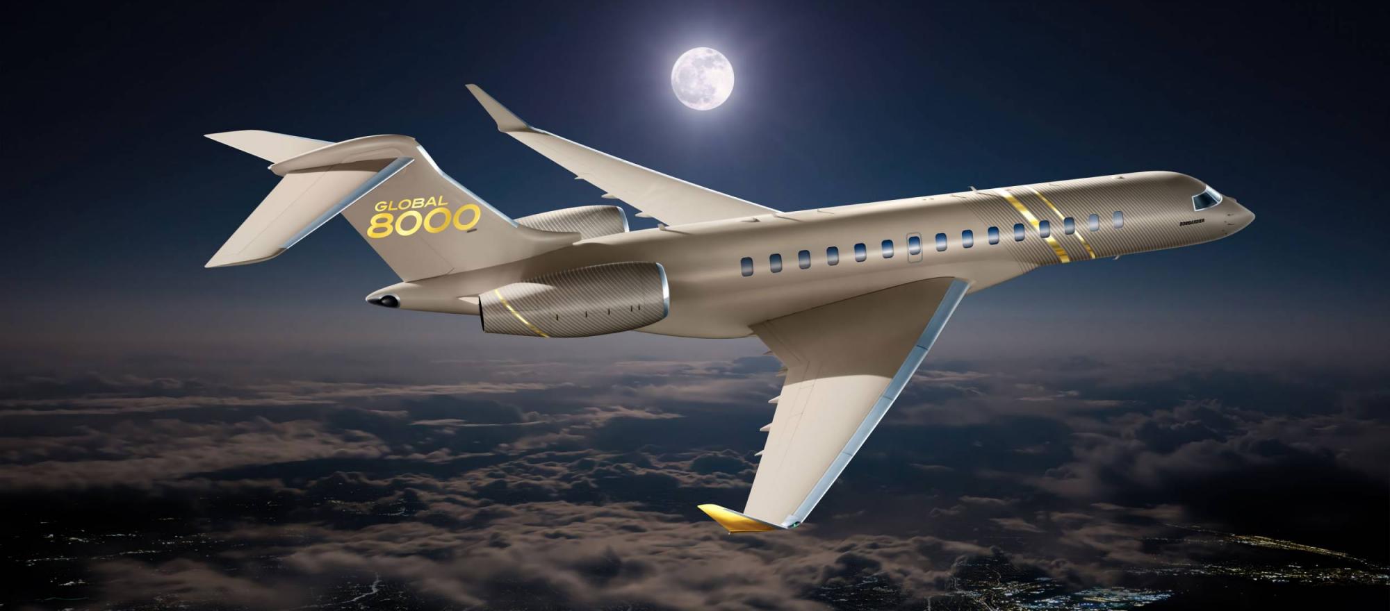 Bombardier Launches Global 8000 And Flirts With Supersonic Speeds ...