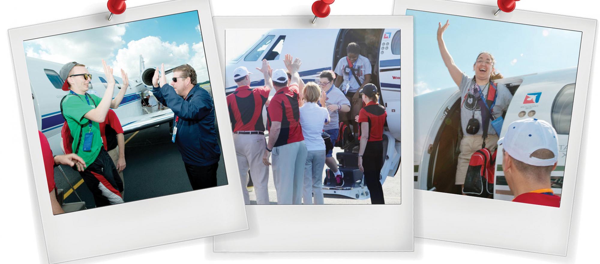 “This is business aviation at its best—so many people giving their time and talents to such a worthy cause.” —Ed Bolen, president and CEO of the NBAA. (Photos: Mark Phelps)
