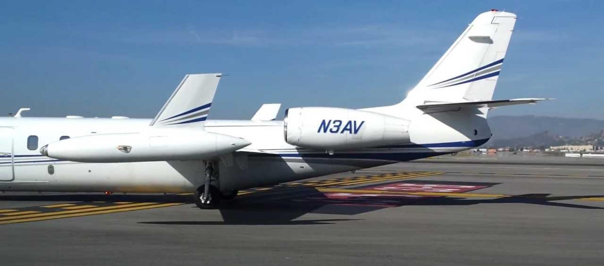 Westwind 1 Aircraft