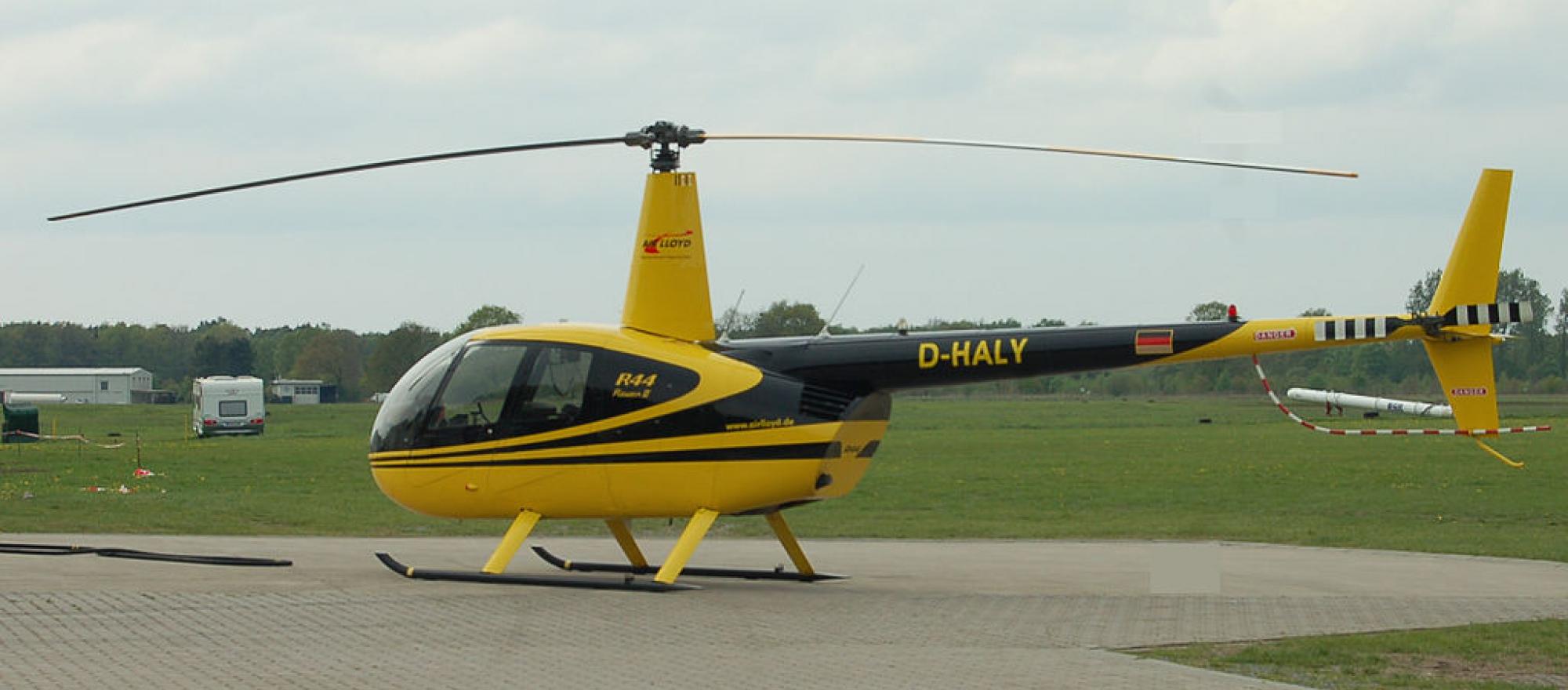 Robinson R44 Raven II Light Utility And Trainer Aircraft