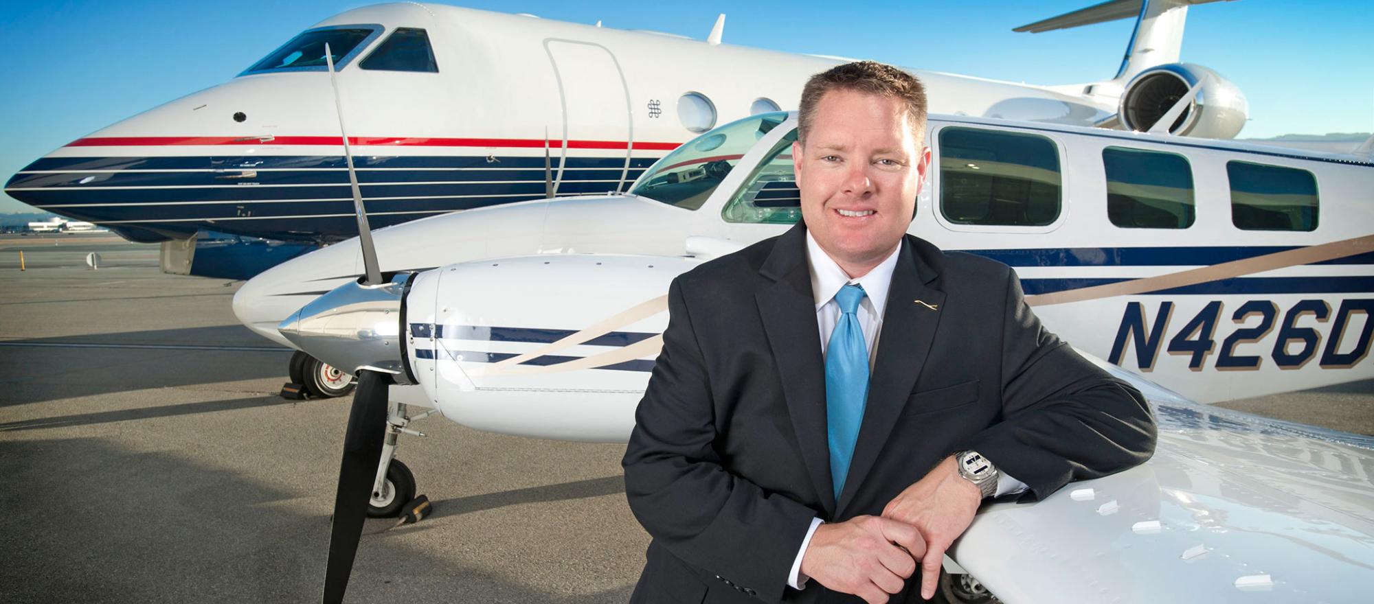 Solairus Aviation’s Dan Drohan | Business Jet Traveler