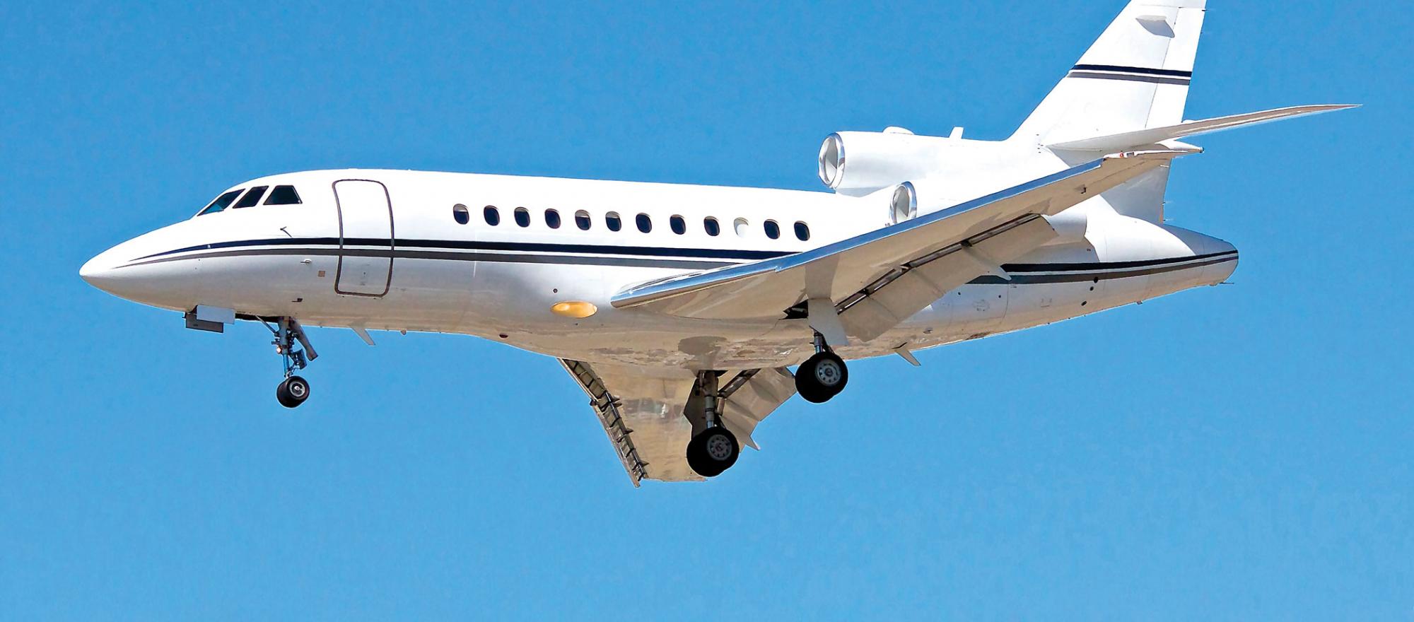 Dassault Falcon 900B | Business Jet Traveler