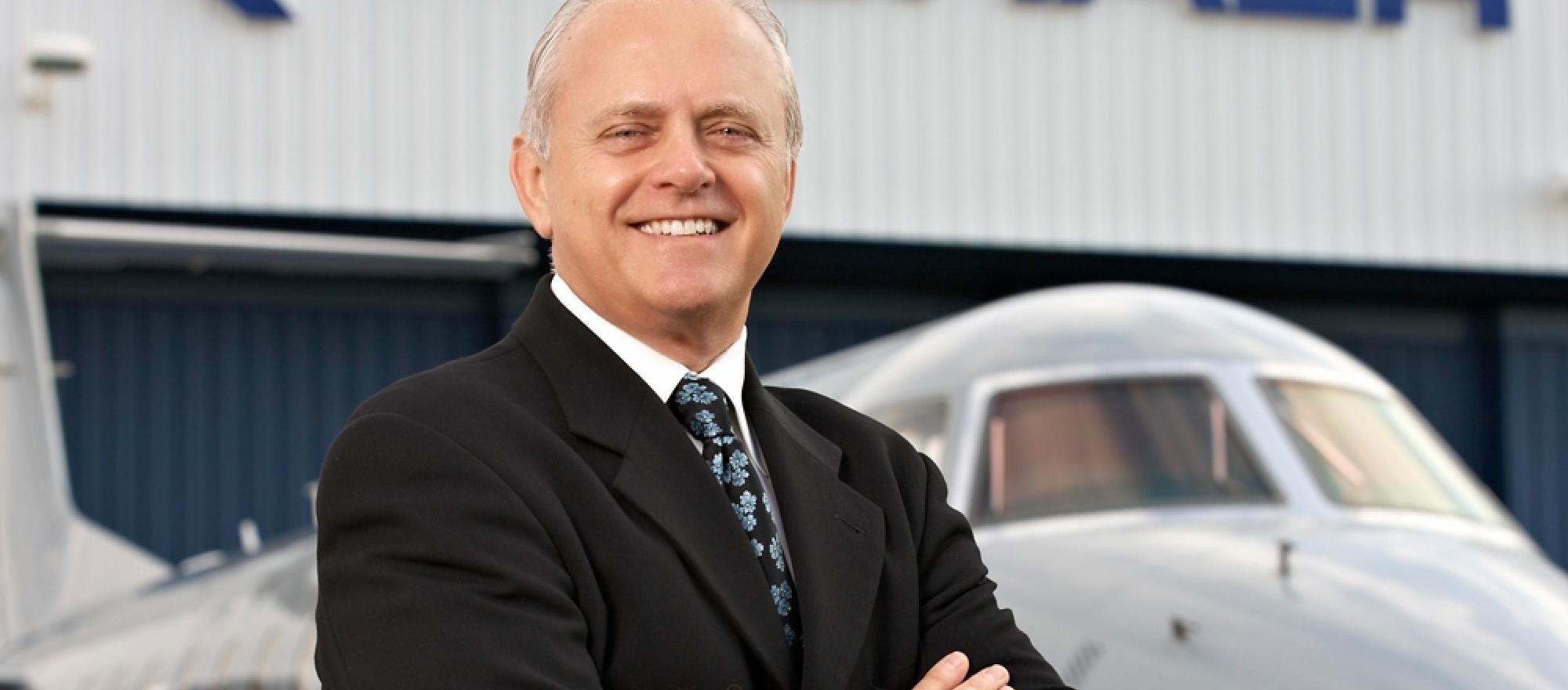 BJT Management Series: Embraer's Ernie Edwards | Business Jet Traveler