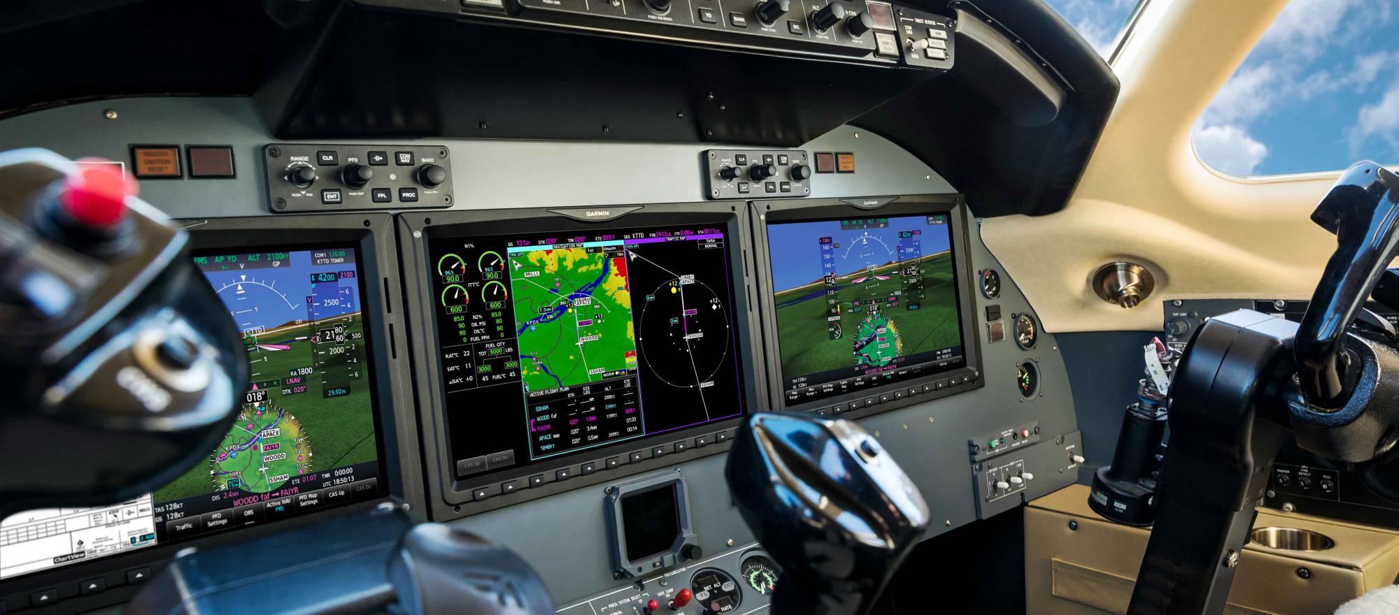 Glass cockpits, Garmin G5000
